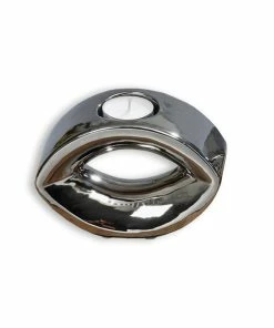 1er Teelichthalter - Silber - Spiegel-Optik