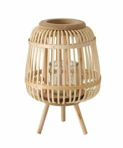 Windlicht - Natur - 32 Cm Hoch