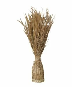 Dekostrauß - Natur - 70 Cm