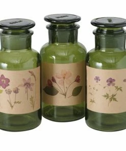 Dekoflasche - Sortiert - Glas - 18 Cm