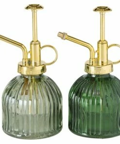 Sprühflasche - Grün - Sortiert - Glas