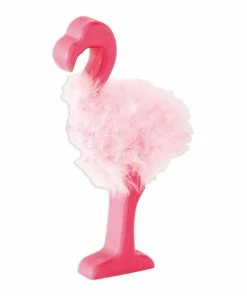 Flamingo - Pink - Holz - 20 Cm Hoch