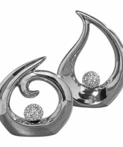 Deko-Objekt - Silber - Sortiertes Design