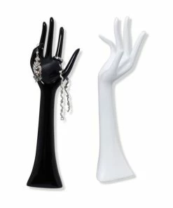 Schmuckhalter - Hand - Farbig Sortiert - 34 Cm