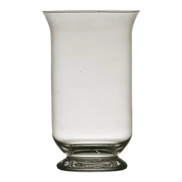 Windlicht - Glas - Klar - 25x16 Cm