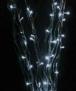 Ästestrauch - Sortierte Farben - Kaltweiß - 40 Cm Lang