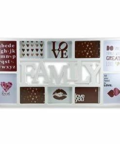 Collagenrahmen - Weiß - 10 Fotos