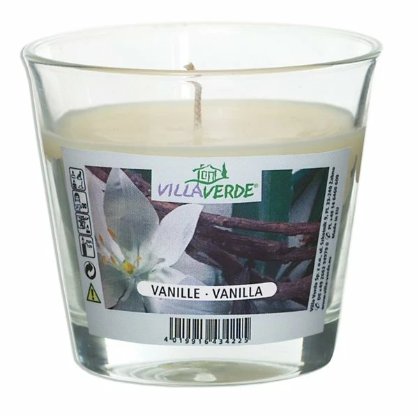 Duftkerze - Vanille - 8 Cm