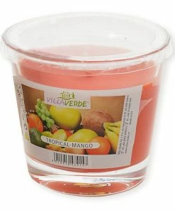 Duftkerze - Tropical Mango - 8 Cm