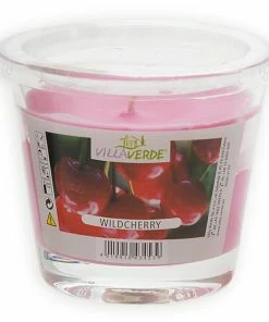 Duftkerze - Wildcherry - 8 Cm