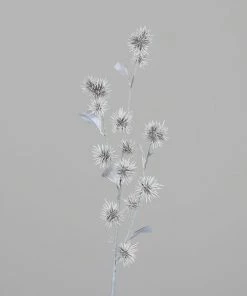 Hamamelis-Zweig - Hellgrau - Kunststoff - 101 Cm