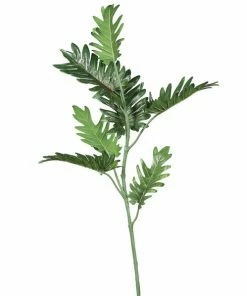 Philodendron - Grün - Kunstpflanze - 82 Cm