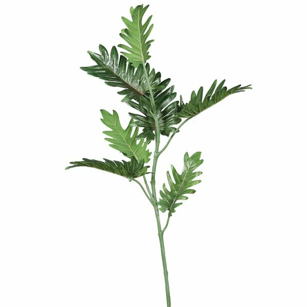 Philodendron - Grün - Kunstpflanze - 82 Cm