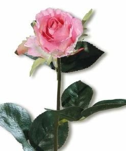 Kolumbianische Rose - Kunstblume - Pink