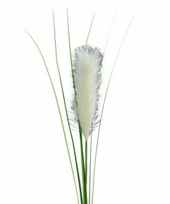 Palmgras - Kunstpflanze - Creme