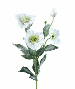 Christrosenzweig - Kunstpflanze - 60 Cm