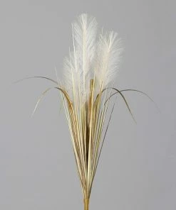 Palmgras - Beige - Kunststoff - 70 Cm