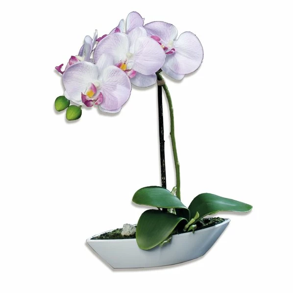 Orchidee-Phalaenopis - Lavendel - Kunstpflanze 1 Orchidee-Phalaenopis - Lavendel - Kunstpflanze