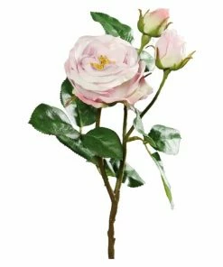Rose - Pink - Kunststoff - 46 Cm