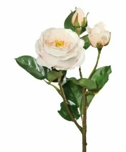 Rose - Salmon - Kunststoff - 46 Cm