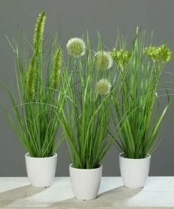 Kunstpflanze - Im Topf - Sortierte Designs