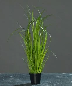 Kunstgras- Mit Topf 35 Cm Hoch