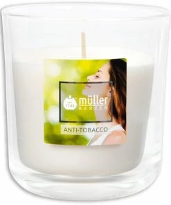 Duftkerze - Anti-Tabacco - 8 Cm