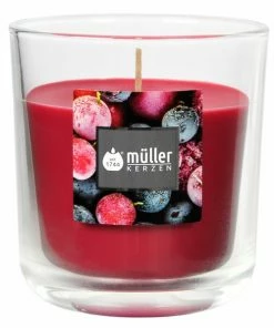 Duftkerze - Wild Berries - 8 Cm