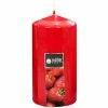 Duft-Stumpfenkerze - Strawberry Love - 13 Cm