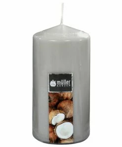 Duft-Stumpenkerze - Coconut Island - 13 Cm