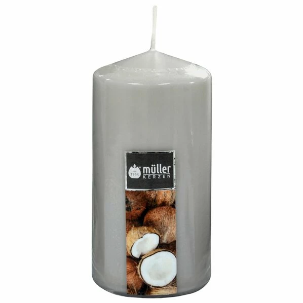 Duft-Stumpenkerze - Coconut Island - 13 Cm