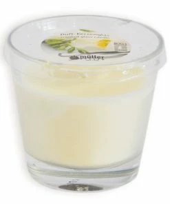 Duftkerze - Vanille - Im Glas - Ø 9 Cm