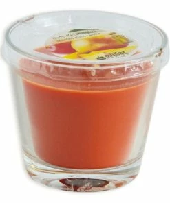 Duftkerze - Mango - Im Glas - Ø 9 Cm