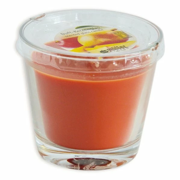 Duftkerze - Mango - Im Glas - Ø 9 Cm 1 Duftkerze - Mango - Im Glas - Ø 9 Cm