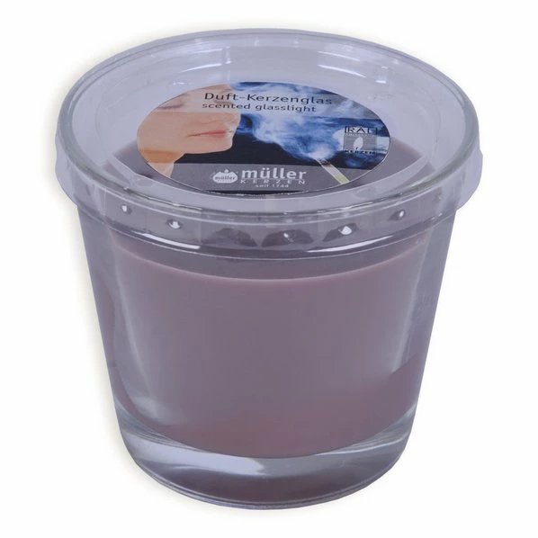 Durftkerze - Anti-Tabak - Im Glas - Ø 9 Cm