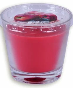 Duft-Kerze Im Glas - Spicy Apple - Ø 9 Cm