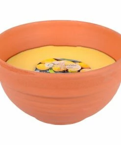 Citronella Tonschale - Gelb - Ø 13 Cm