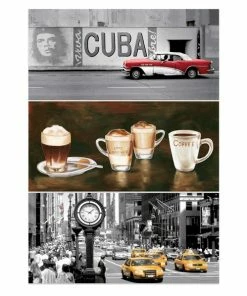 Wandbild - Verschiedene Motive - 23 X 49 Cm