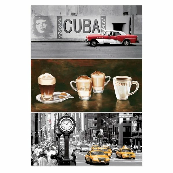 Wandbild - Verschiedene Motive - 23 X 49 Cm