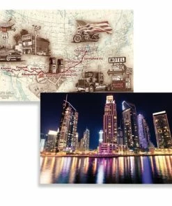 Keilrahmenbild - Verschiedene Designs - 118x78 Cm