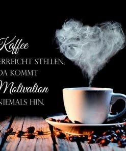 Keilrahmenbild KAFFEE - Multicolor - 35x35 Cm