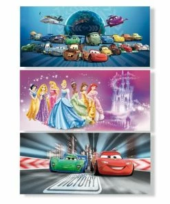 Keilrahmenbild - Verschiedene Designs - 70x30 Cm