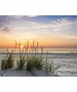 Keilrahmenbild STRAND - Multicolor - 60x90 Cm