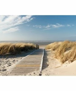 Keilrahmenbild STRAND - Multicolor - 60x90 Cm