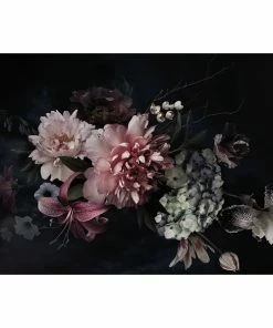 Keilrahmenbild BLUMEN - 118x78 Cm
