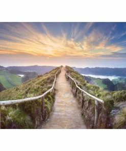 Keilrahmenbild PONTA DELGADA - PORTUGAL - 118x78 Cm