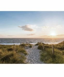 Keilrahmenbild STRAND - 118x78 Cm