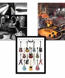 Deco-Panel - Sortiertes Design - Musik - 40x50 Cm