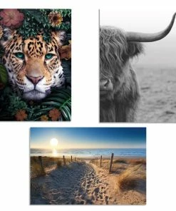 Deco-Panel - Sortiertes Design - 60x90 Cm