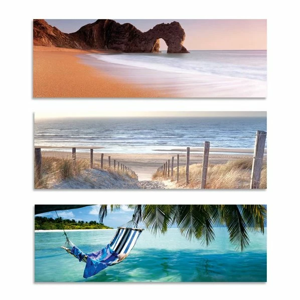 Deco-Panel - Jumbo - Sortiertes Design - 52x156 Cm